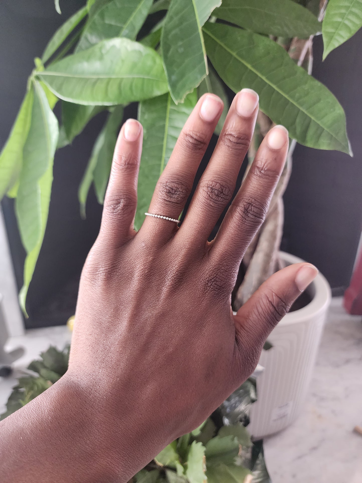 Beaded Stacking Rings
