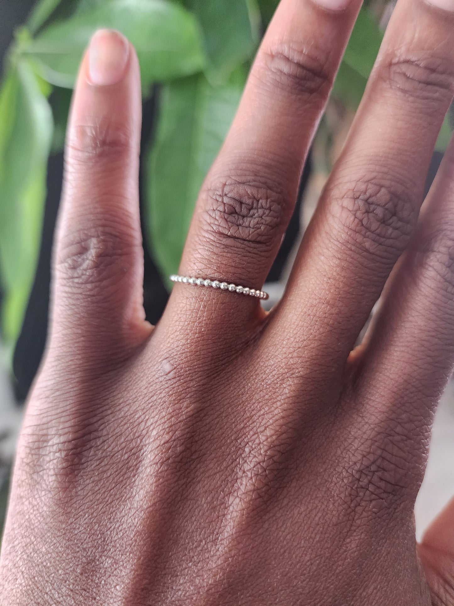 Beaded Stacking Rings