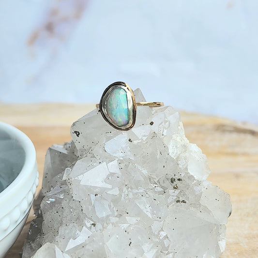 Opal Ring Size 7.5