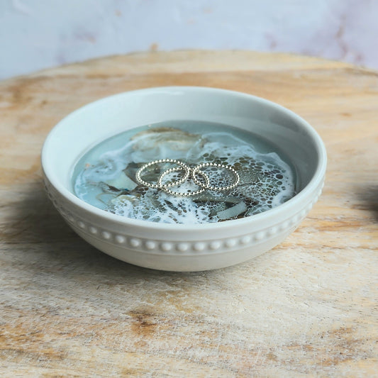 Beaded Stacking Rings