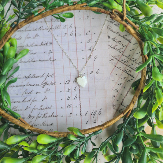 Mother of Pearl Drop Necklace