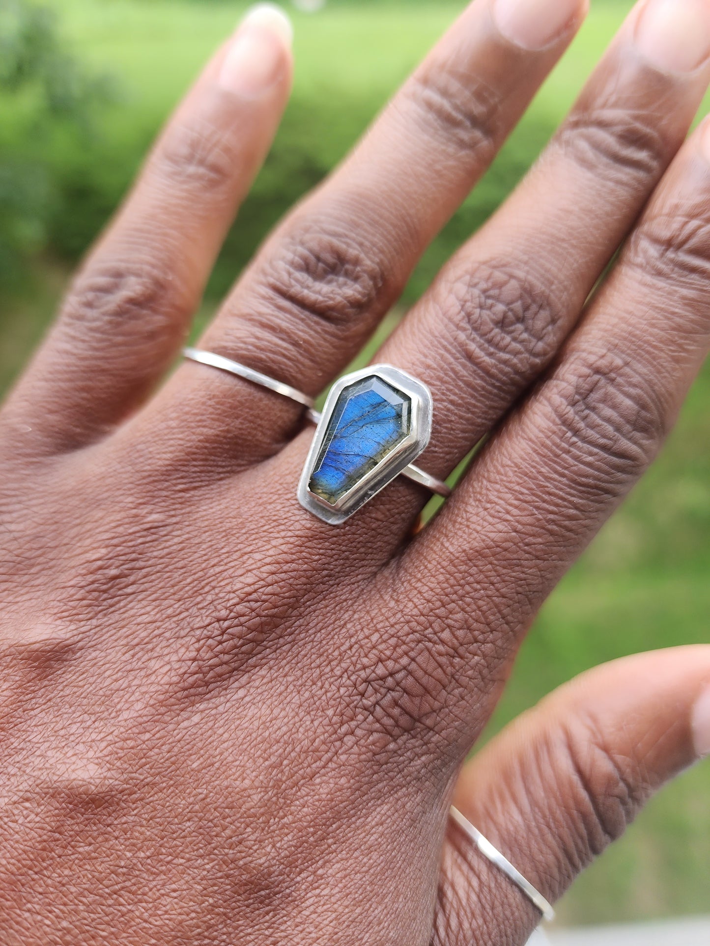 MADE TO ORDER Coffin Ring