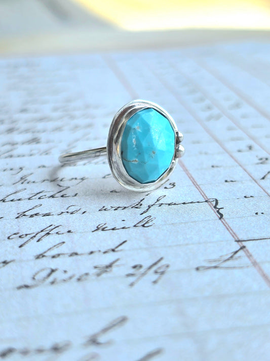Turquoise Ring (Size 9.5)
