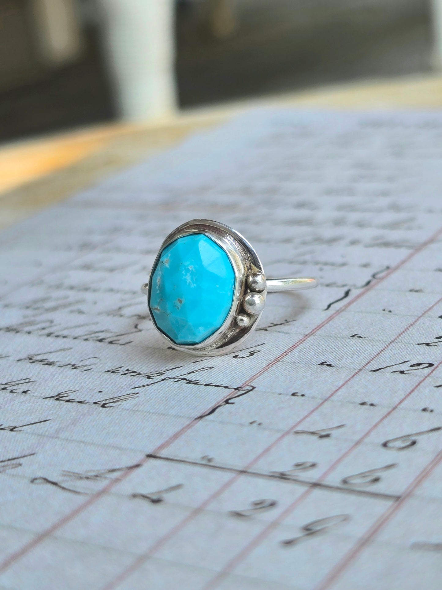 Turquoise Ring (Size 9.5)