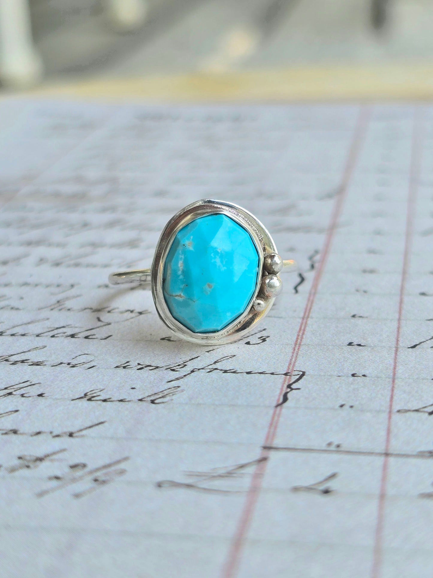 Turquoise Ring (Size 9.5)