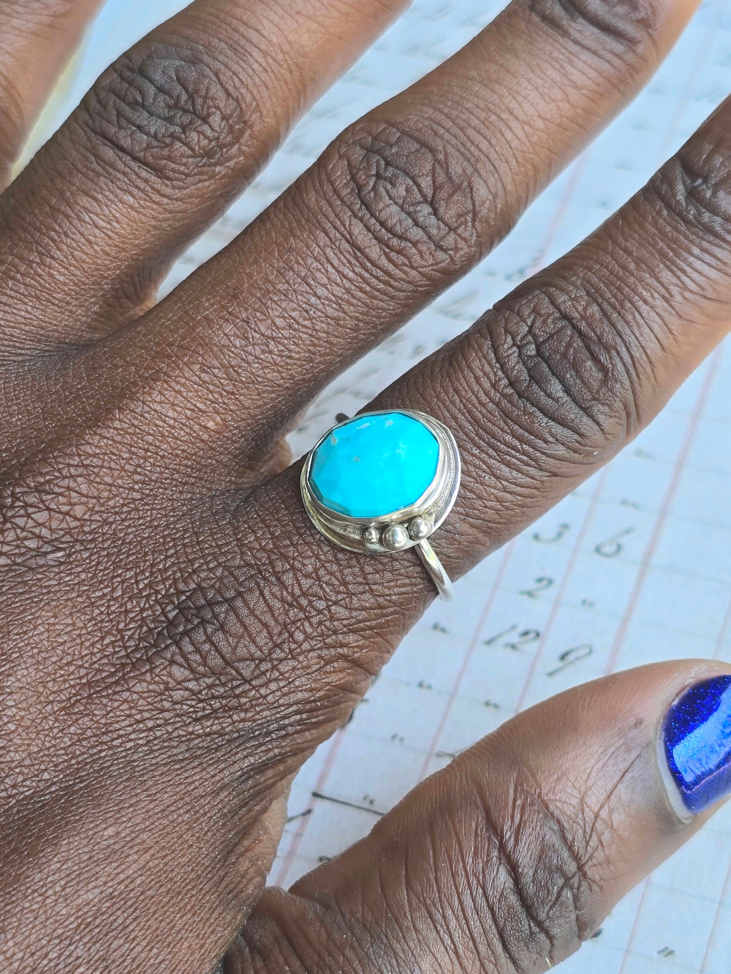 Turquoise Ring (Size 9.5)