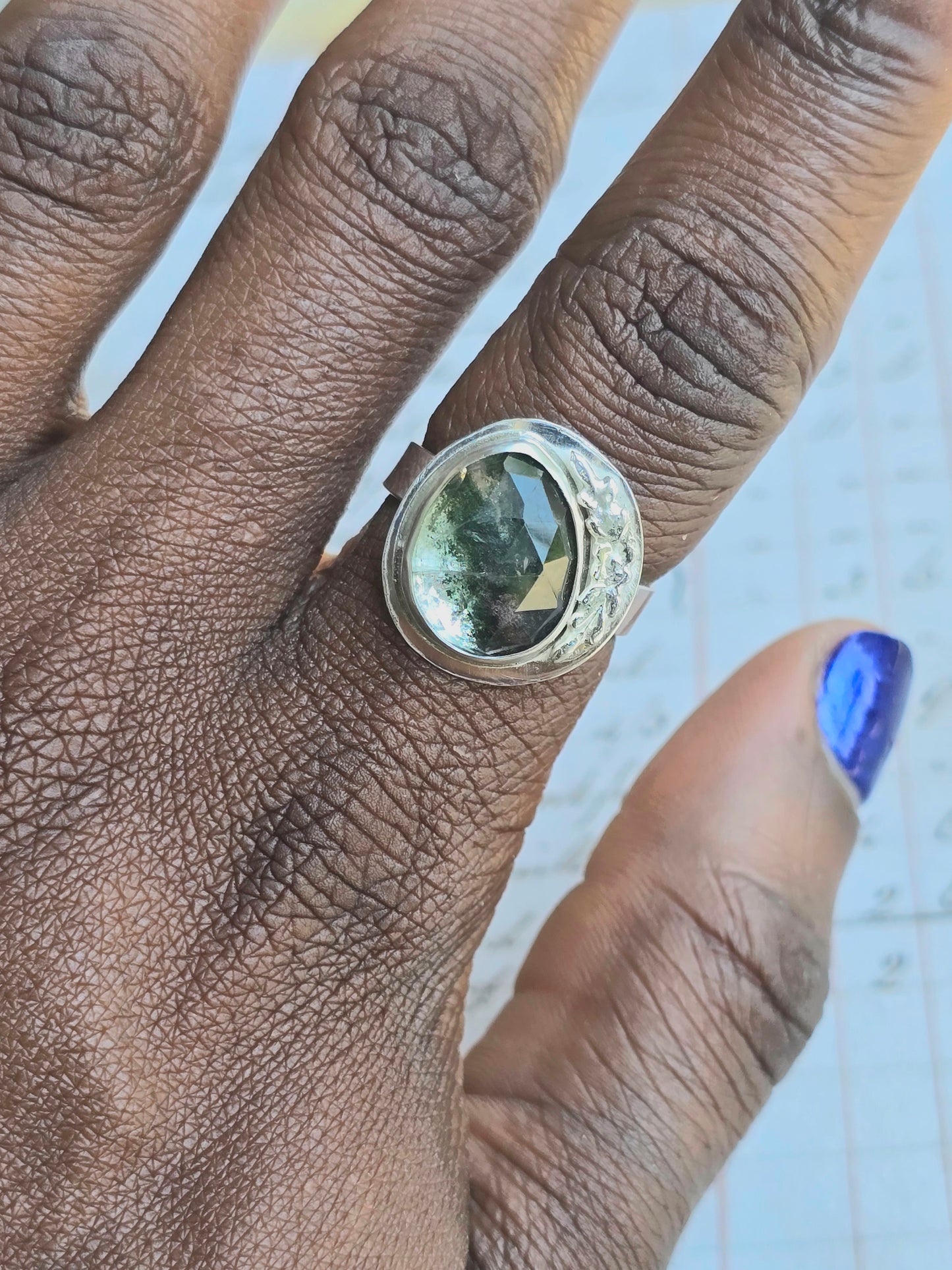 Lodolite Ring (Size 8)