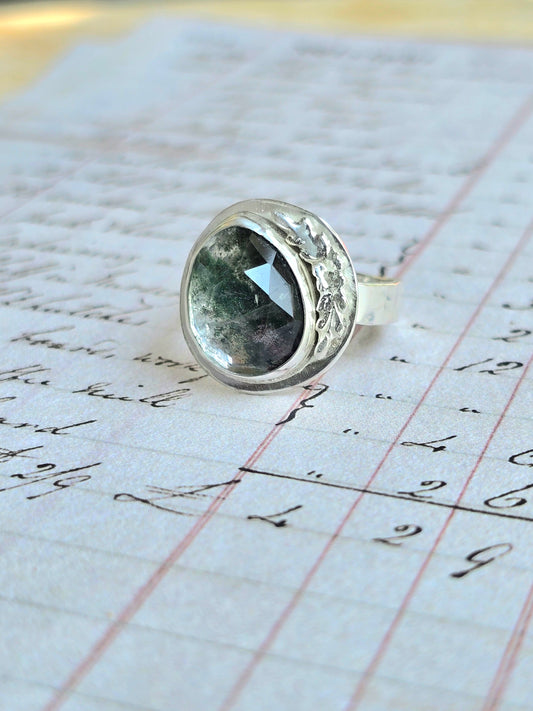 Lodolite Ring (Size 8)