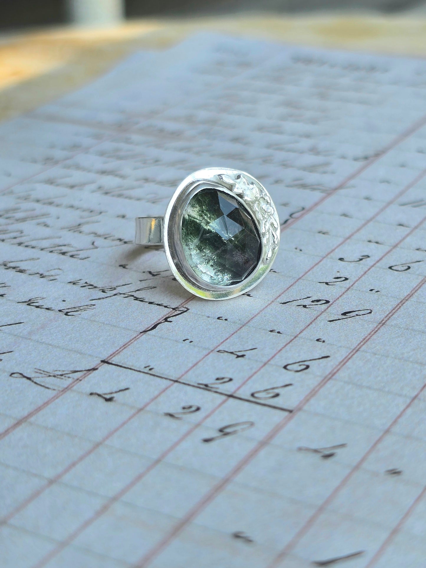 Lodolite Ring (Size 8)