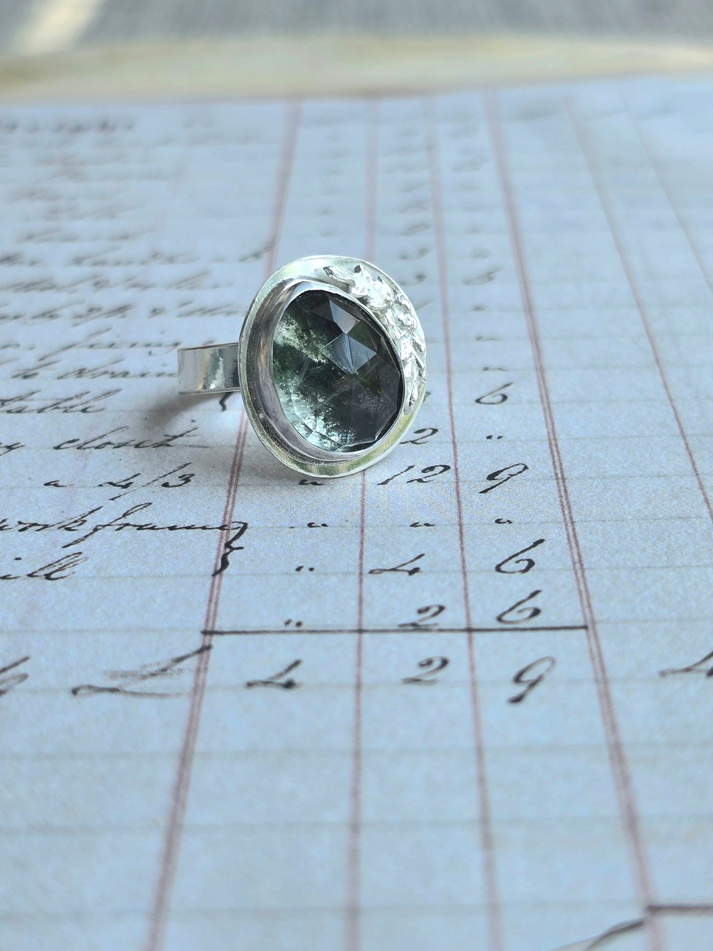 Lodolite Ring (Size 8)