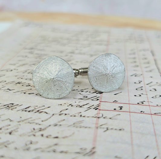 Vintage Sand Dollar Cufflinks