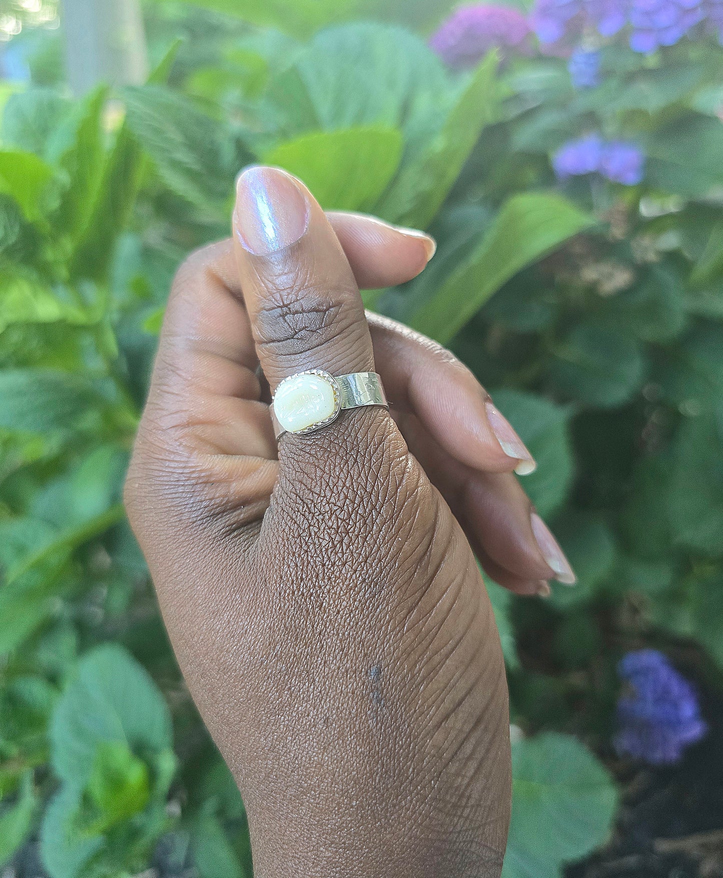 Toothy Ring (Size 10)