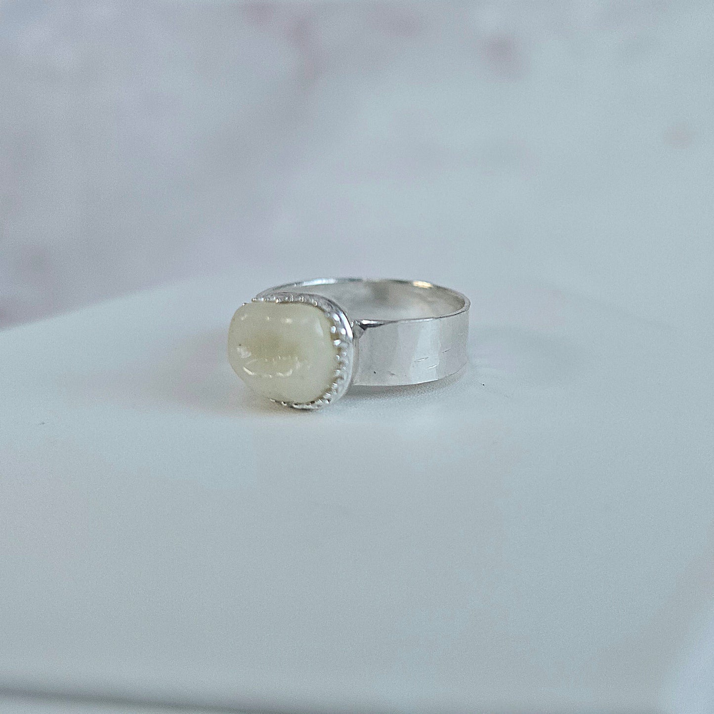 Toothy Ring (Size 10)