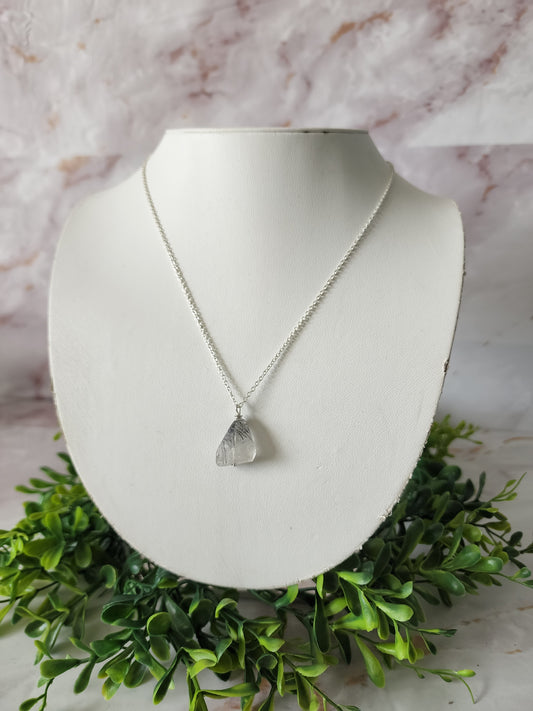 Tourmalated Quartz Necklace