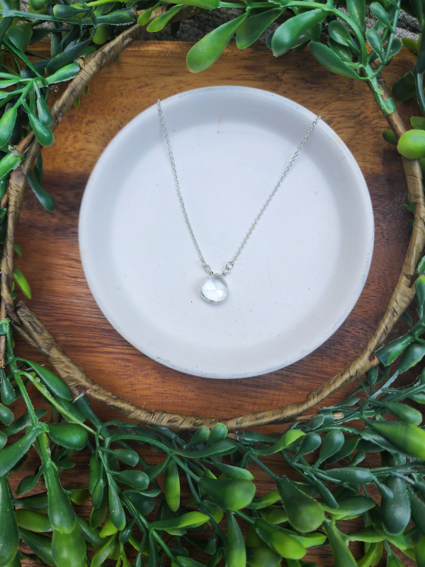 Crystal Quartz Necklace