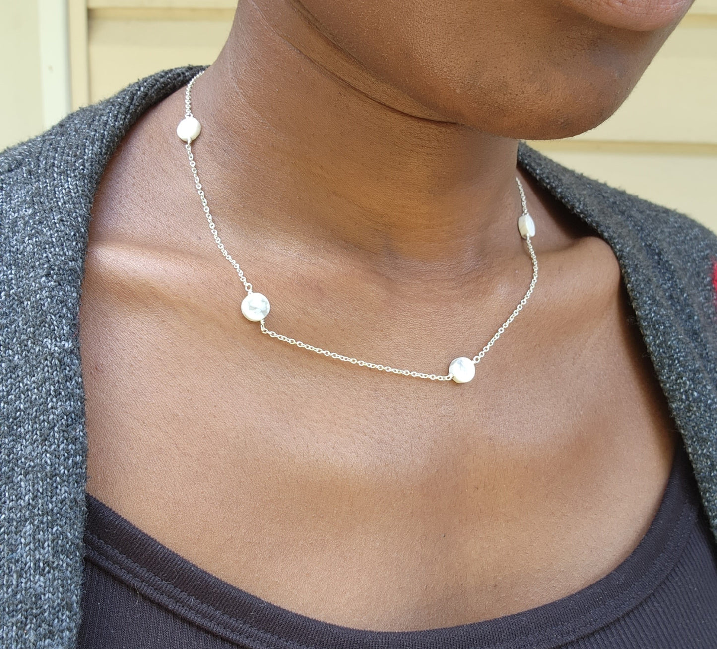 Moon Mother Layering Necklace