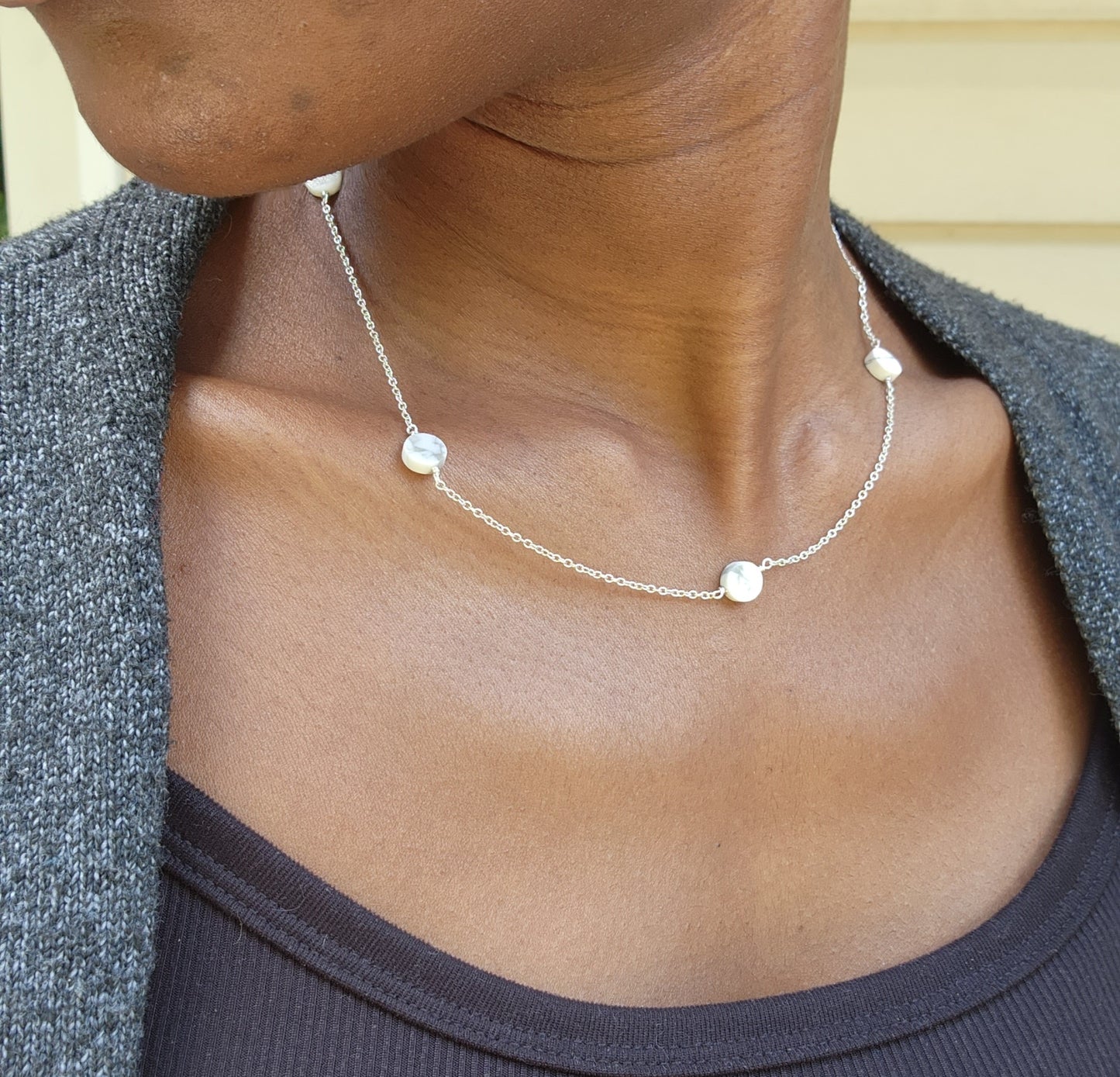 Moon Mother Layering Necklace