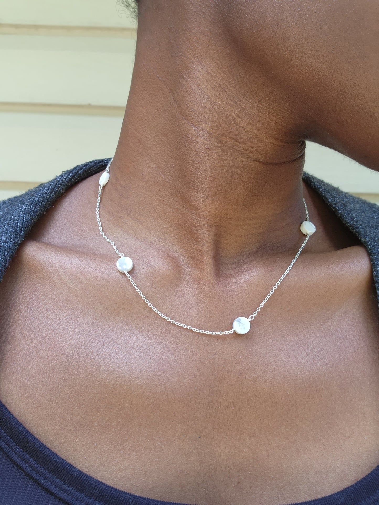 Moon Mother Layering Necklace