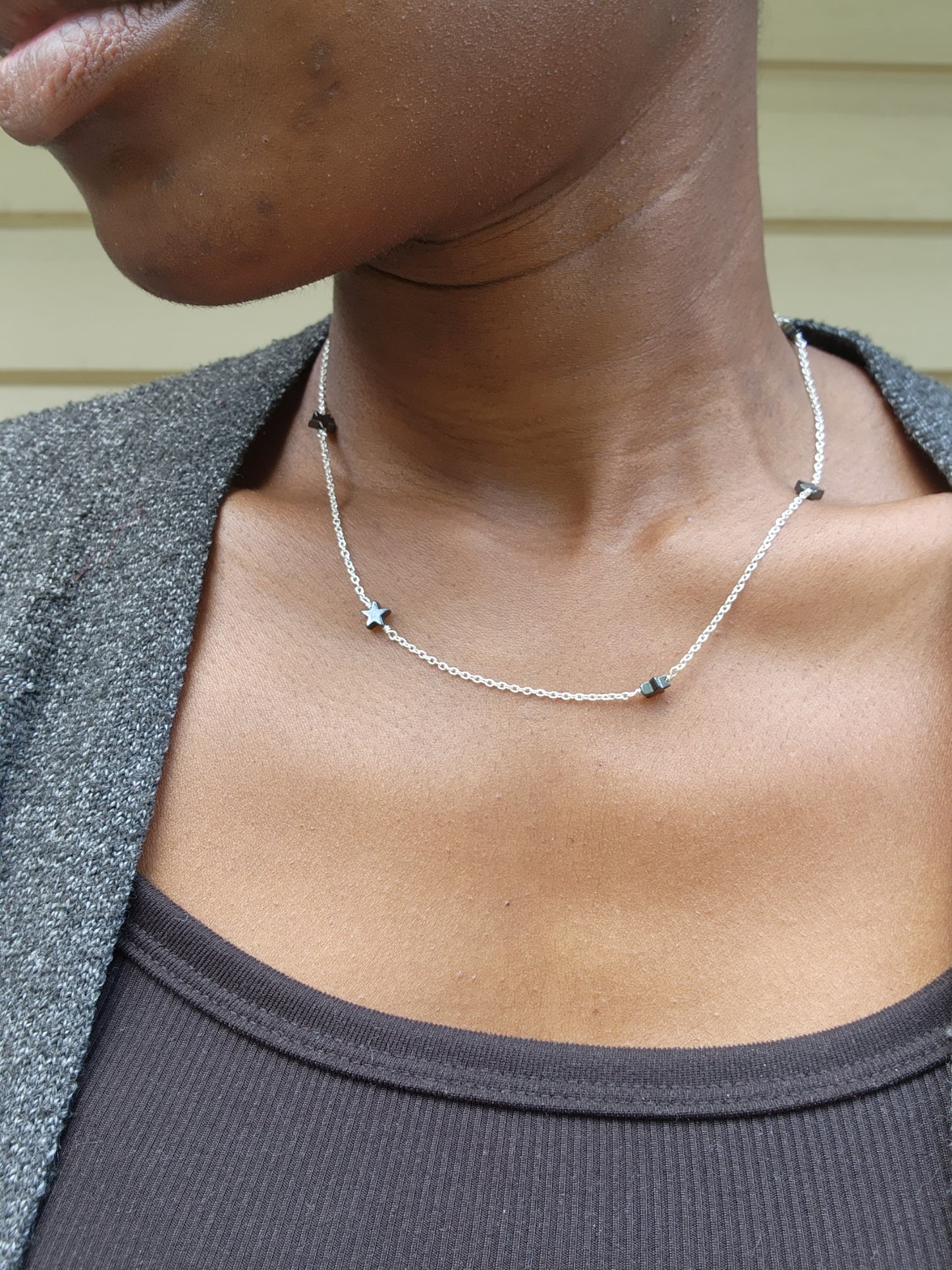 Stars In Her Eyes Layering Necklace