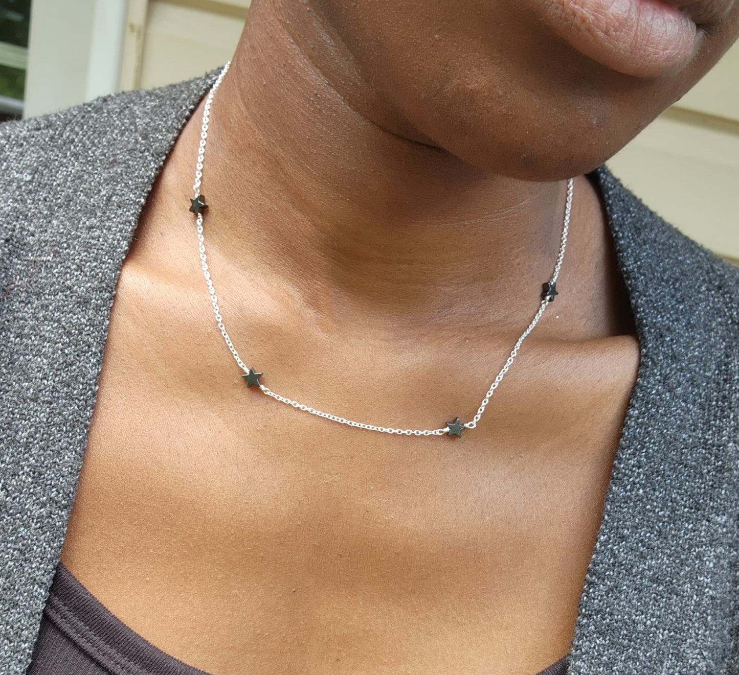 Stars In Her Eyes Layering Necklace