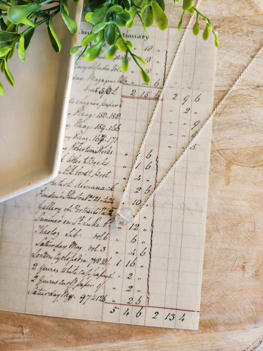 Herkimer Diamond Necklace