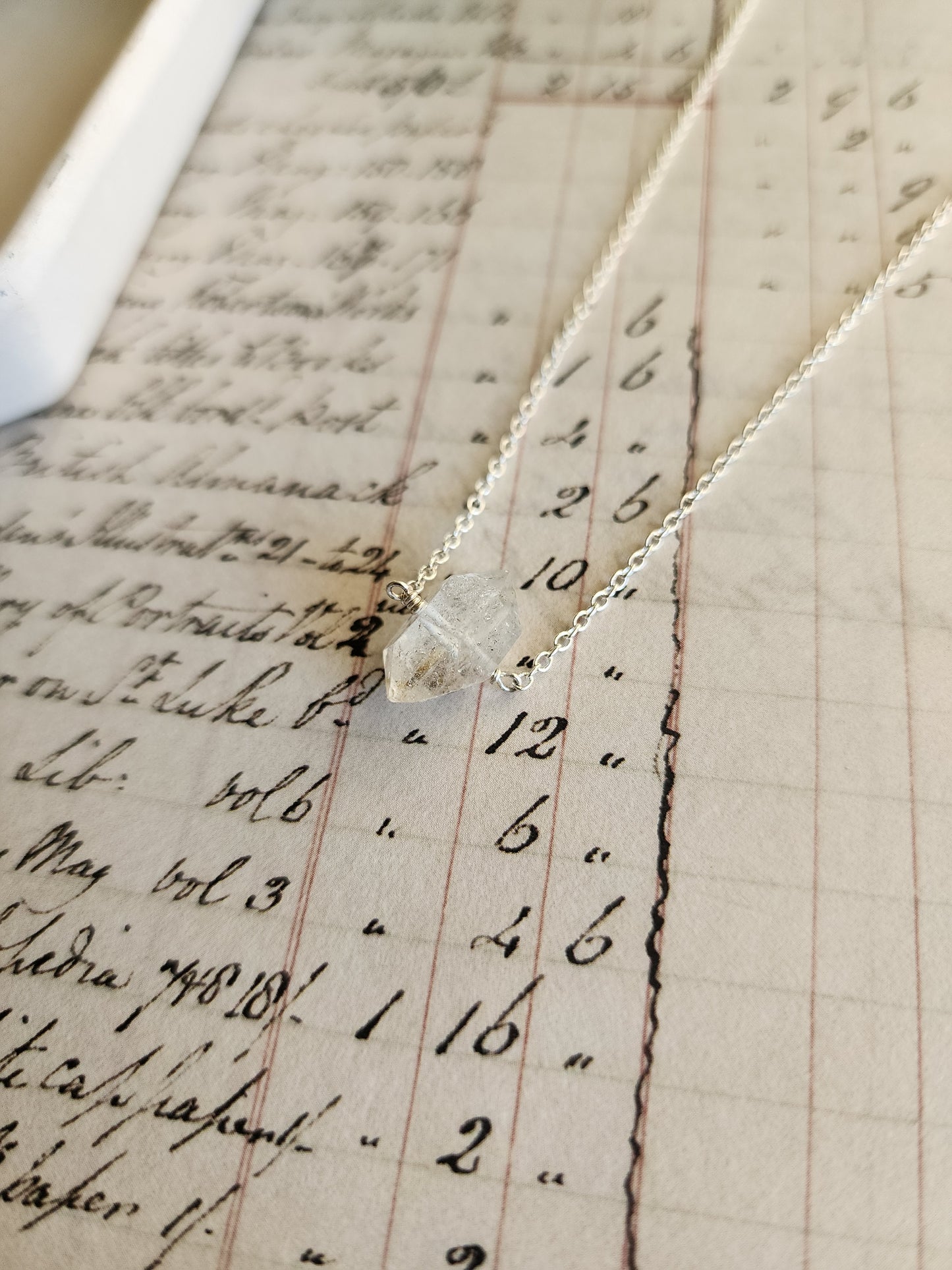 Herkimer Diamond Necklace
