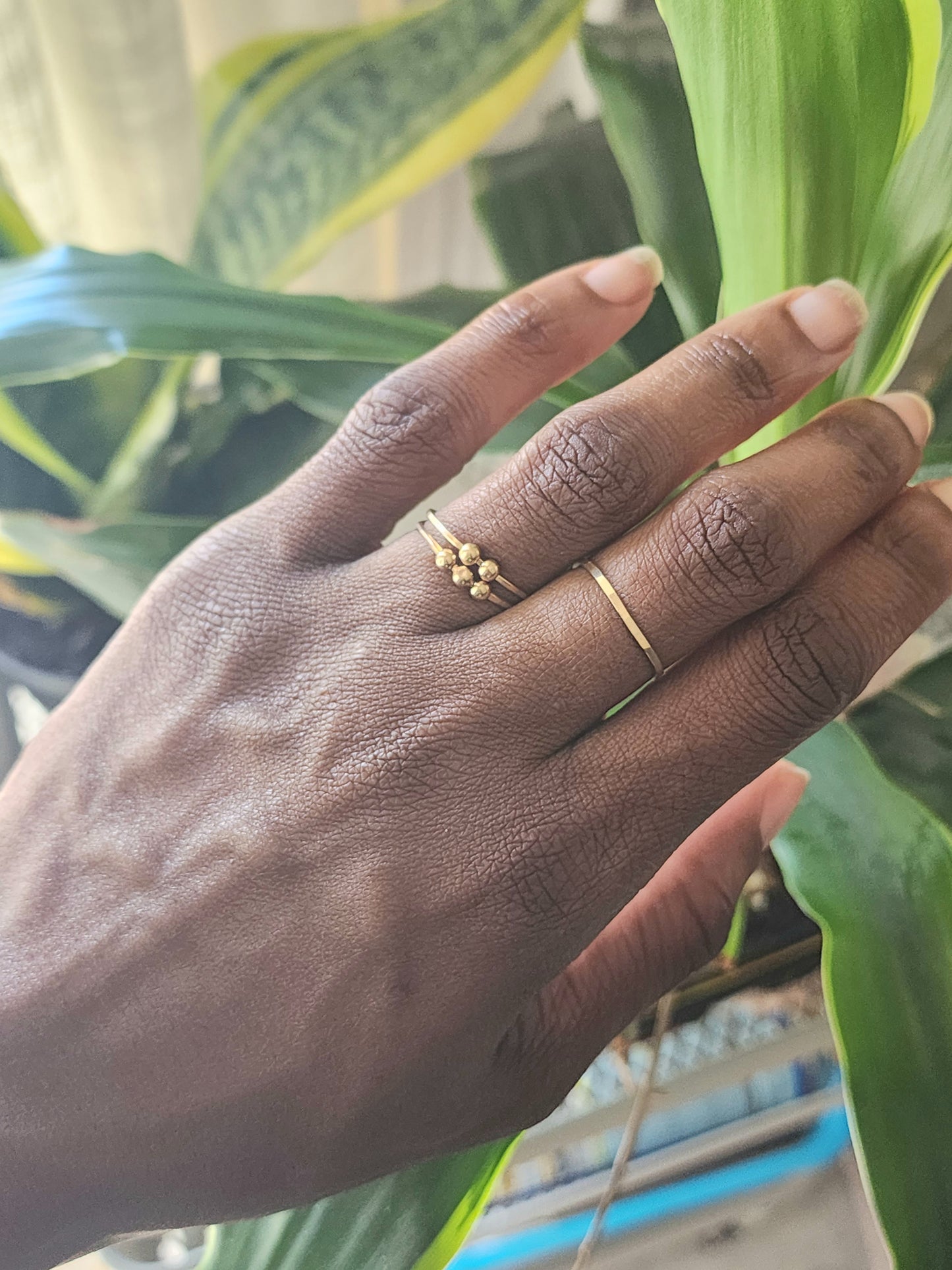 CUSTOM Fidget Ring - Gold Filled