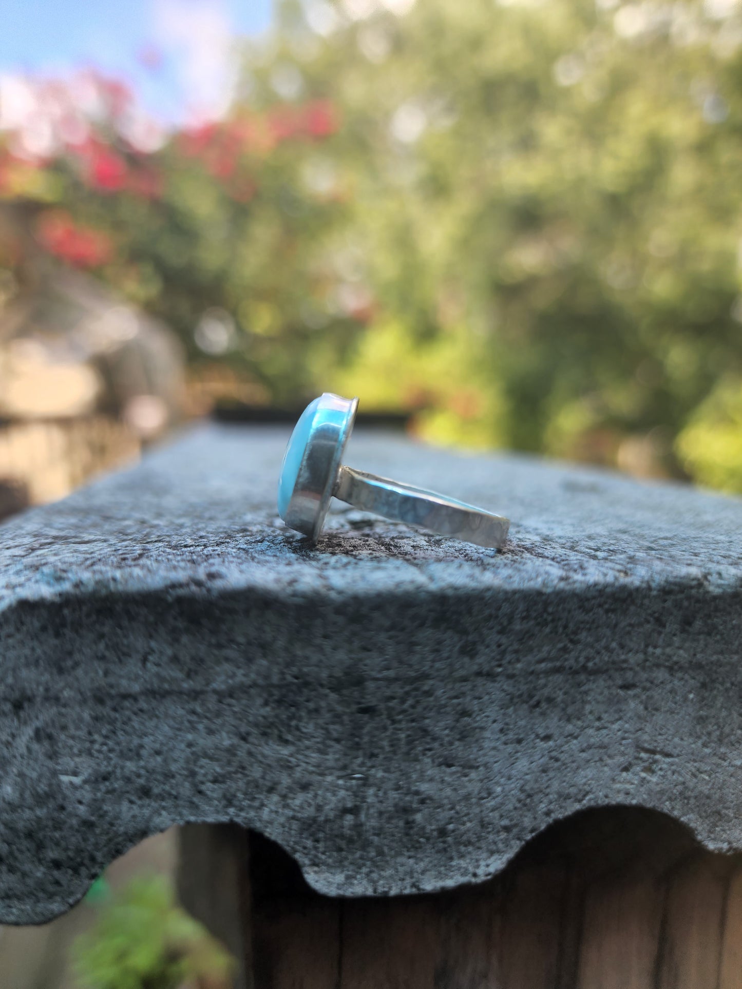 Dominican Larmiar Ring