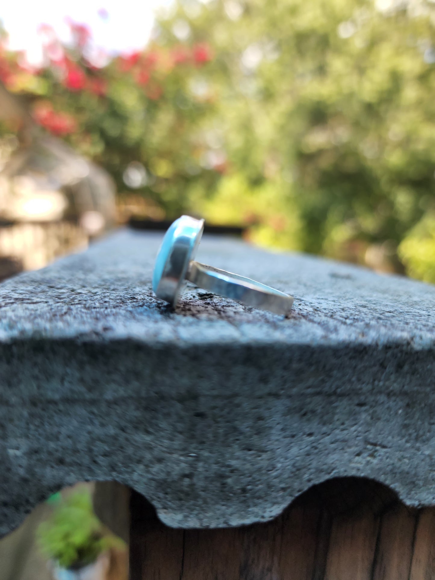 Dominican Larmiar Ring