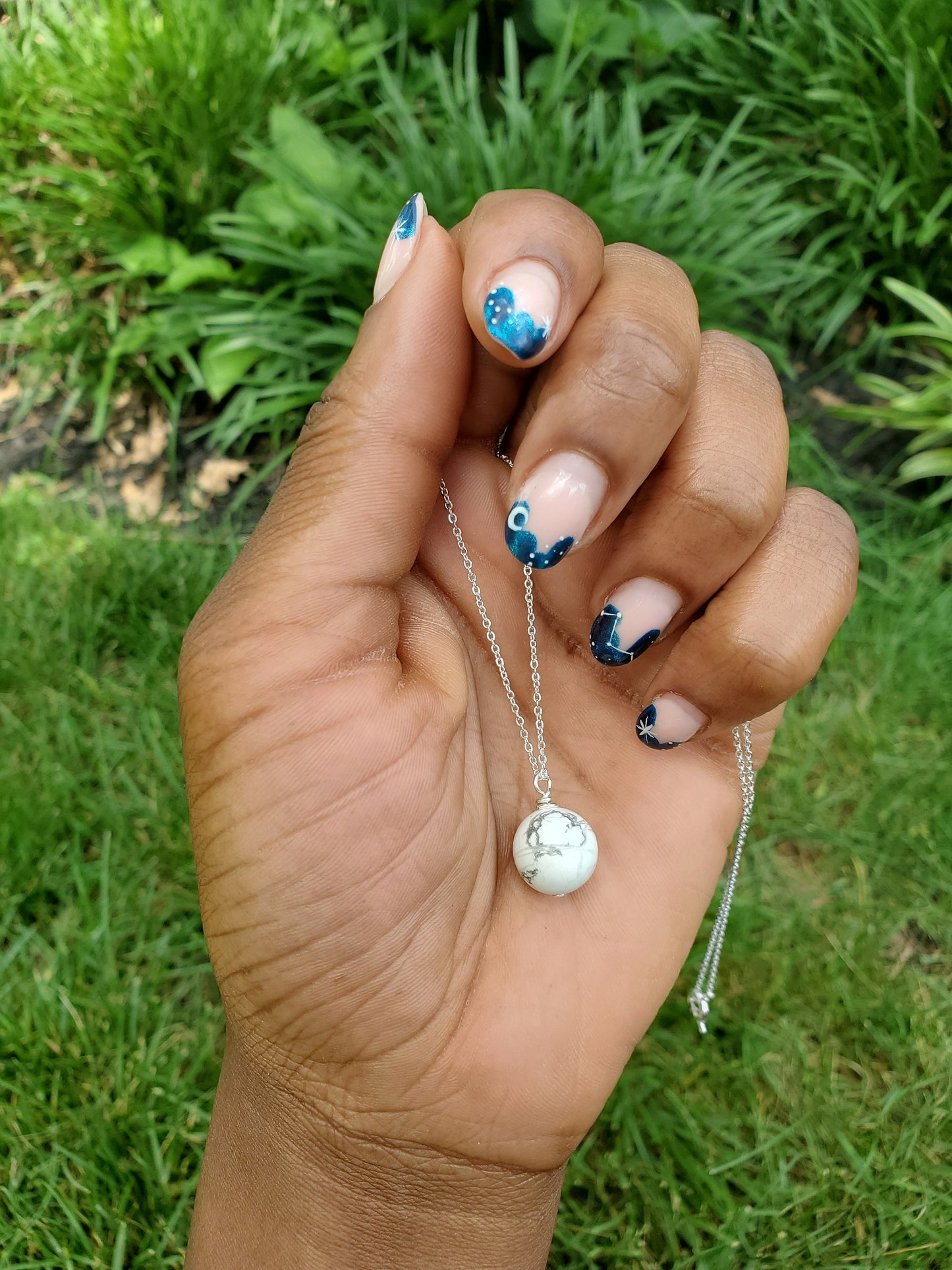 Full Moon Necklace