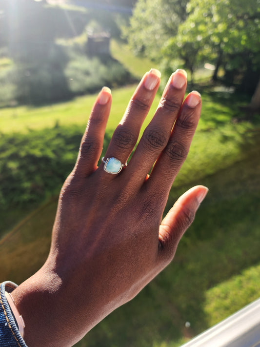 Larimar Ring