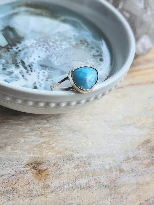 Larimar Ring Size 10