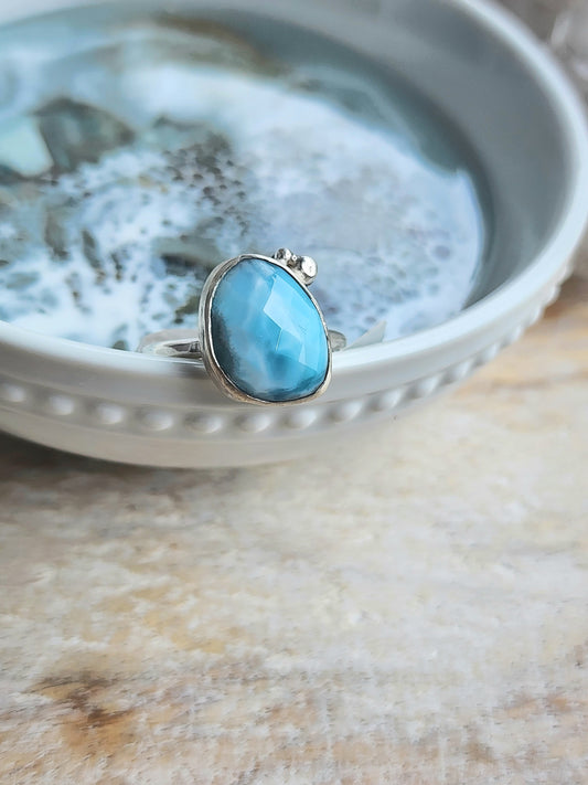 Larimar Ring Size 7