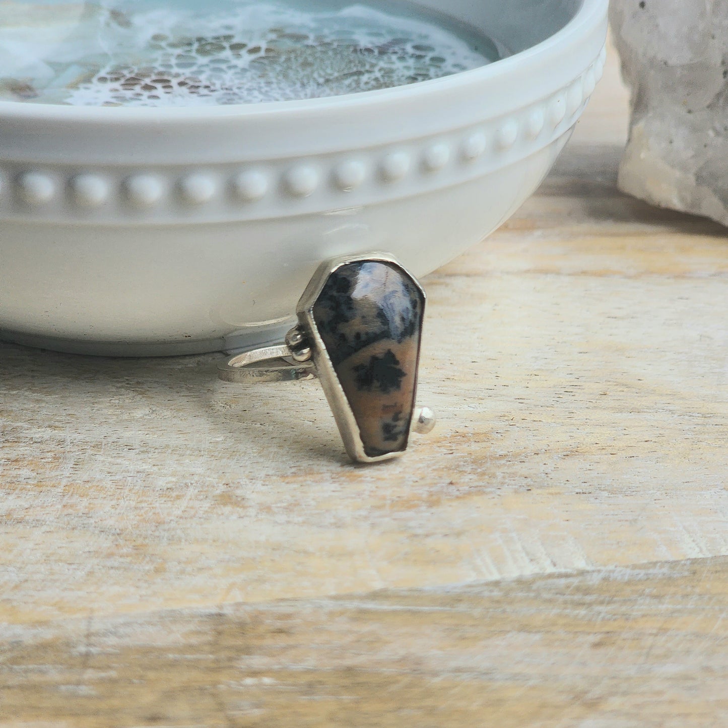MADE TO ORDER Coffin Ring