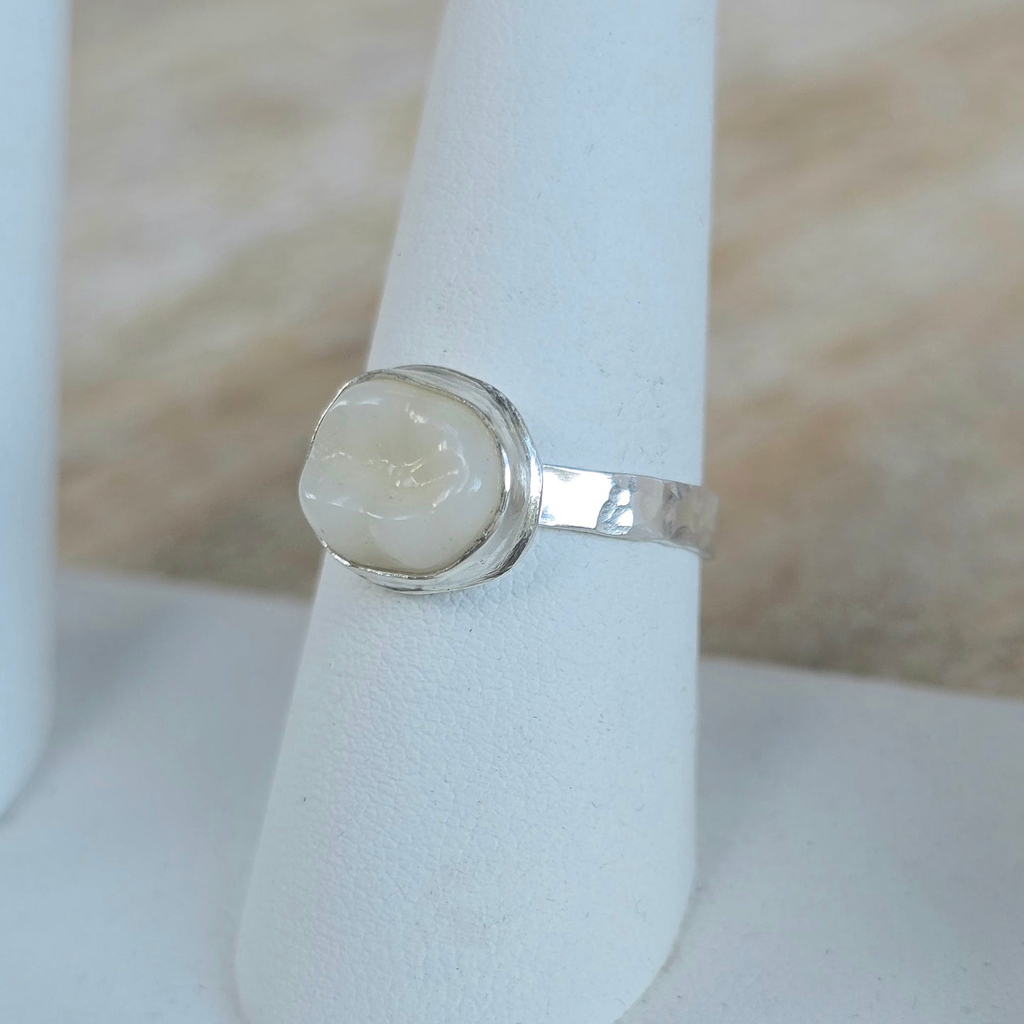 Toothy Ring (Size 8.5)