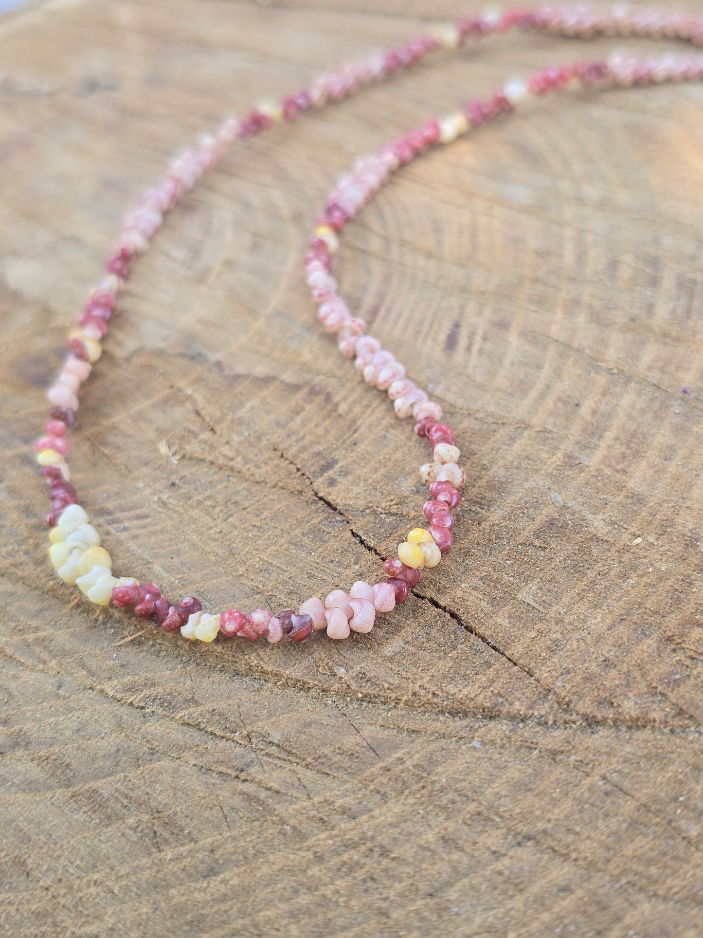 Vintage Niʻihau Shell Lei Necklace
