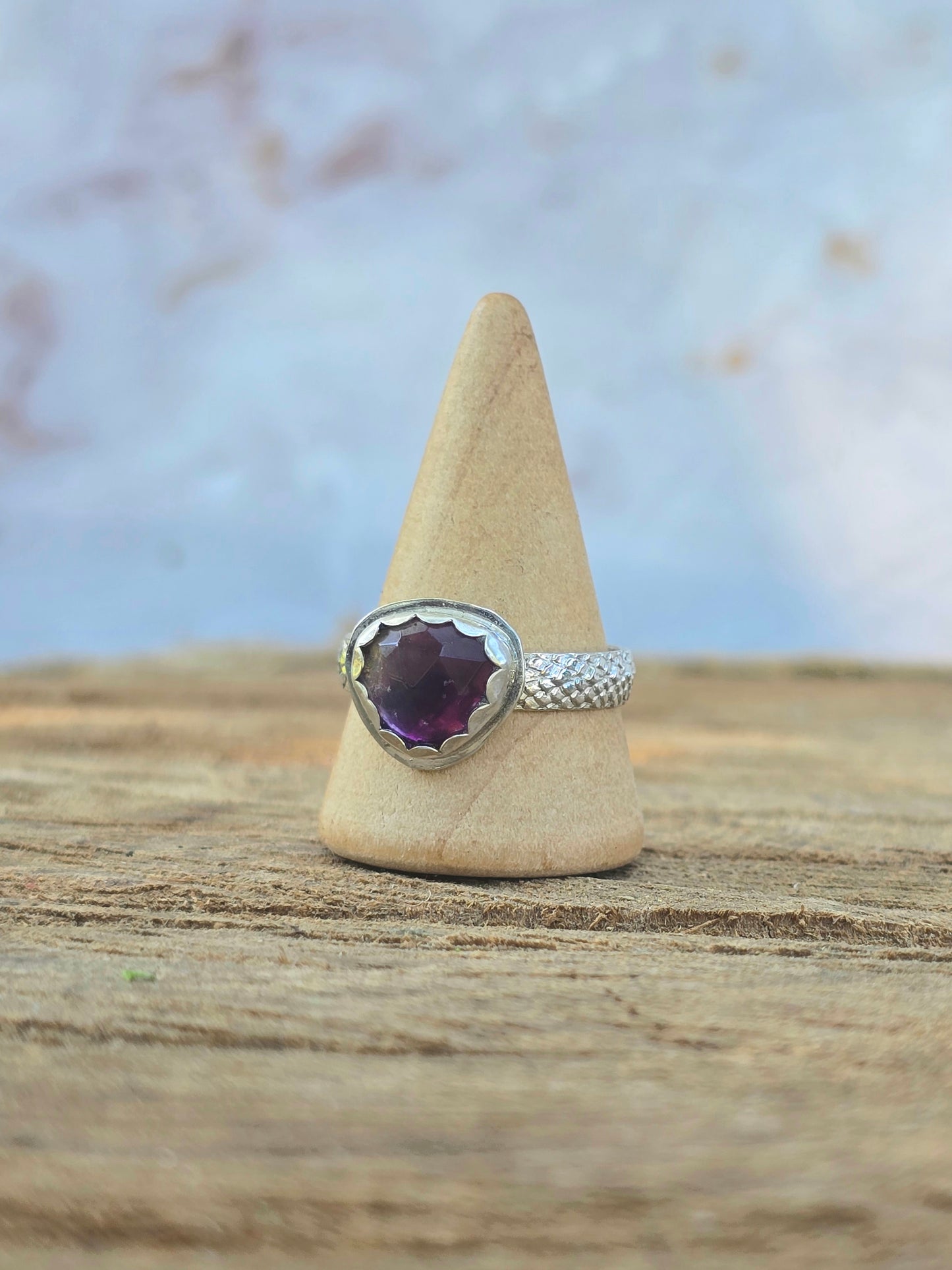 Ametrine Ring (Size 8.75)