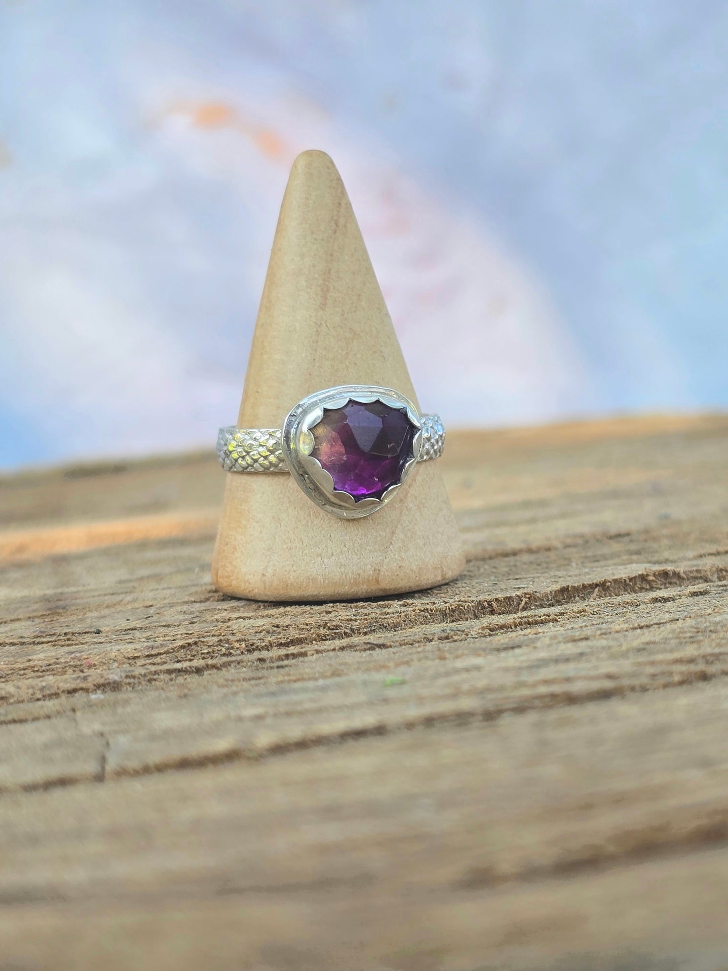 Ametrine Ring (Size 8.75)