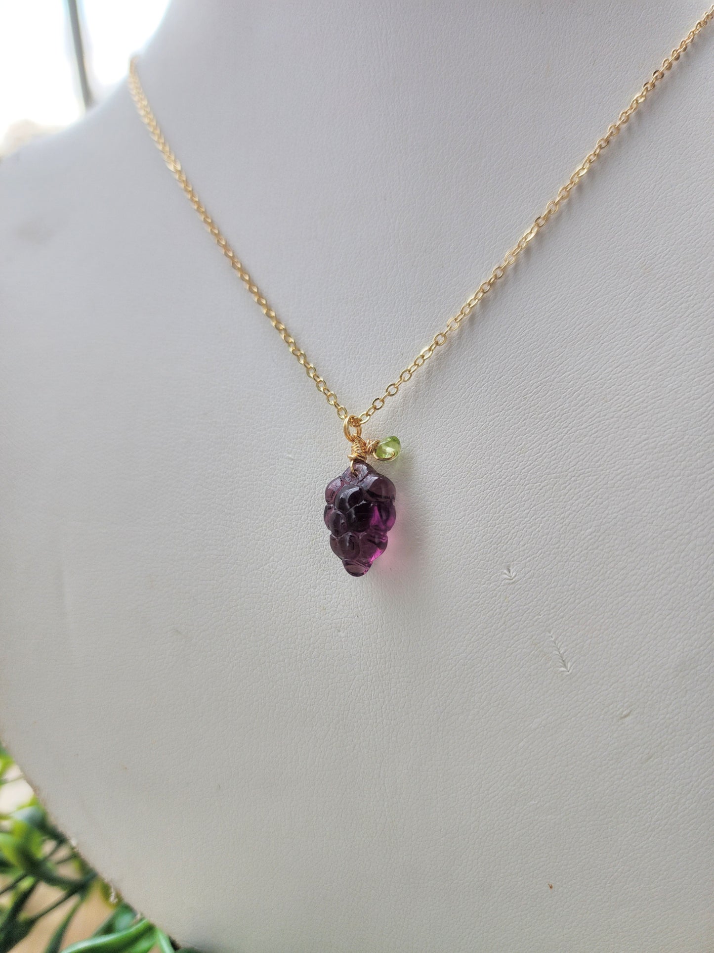 Grape Harvest Necklace