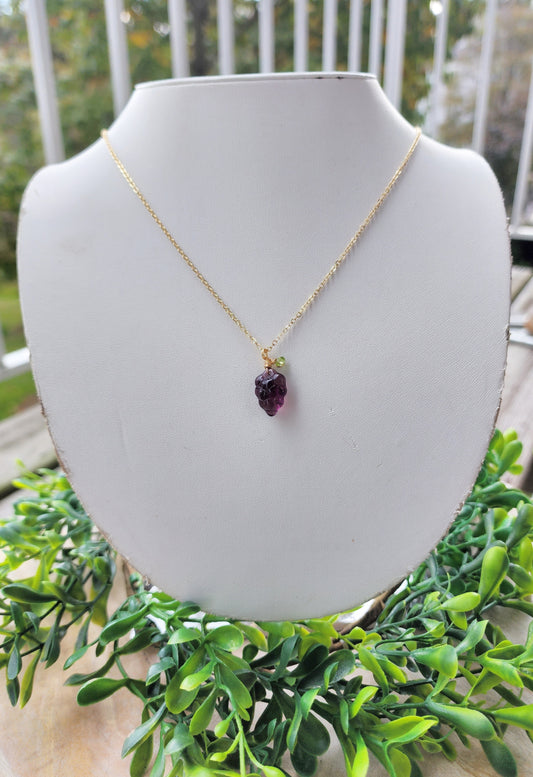 Grape Harvest Necklace